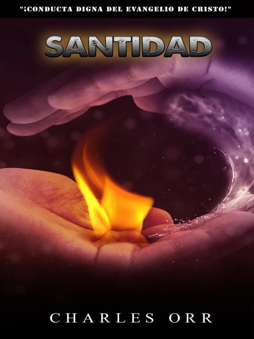 Title details for Santidad by CHARLES ORR - Available